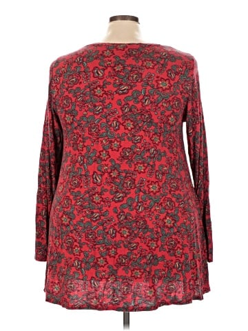 Lane Bryant Long Sleeve Blouse (view 2)
