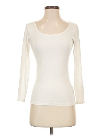 Uniqlo 3/4 Sleeve T-Shirt (view 1)