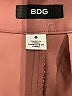 BDG Burgundy Casual Pants Size 6 - photo 4