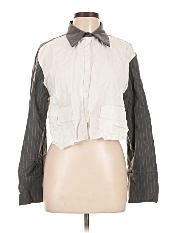 Sweet Rain Long Sleeve Blouse (view 1)
