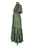 Max Studio 100% Polyester Green Casual Dress Size S - photo 5