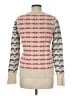 J.Crew Print Ivory Wool Pullover Sweater Size M - photo 2