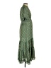 Max Studio 100% Polyester Green Casual Dress Size S - photo 4