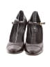 Brooks Brothers 100% Leather Brown Heels Size 9 - photo 2