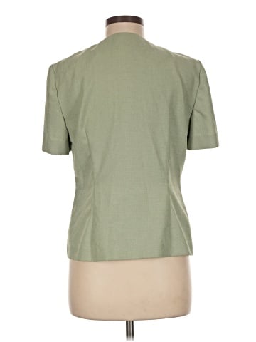 Leslie Fay Short Sleeve Blouse (view 2)