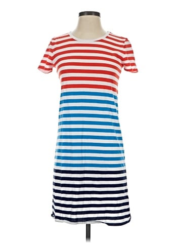 J.Crew Factory Store Casual Dress (view 1)