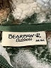 Bearpaw 100% Polyester Camo Green Pullover Sweater Size M - photo 7
