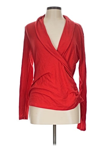 Ann Taylor Long Sleeve T-Shirt (view 1)