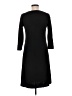 DKNY Solid Black Casual Dress Size M - photo 2