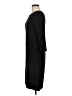 DKNY Solid Black Casual Dress Size M - photo 5