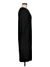 DKNY Solid Black Casual Dress Size M - photo 4