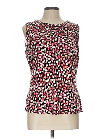 Calvin Klein Sleeveless Blouse (view 1)