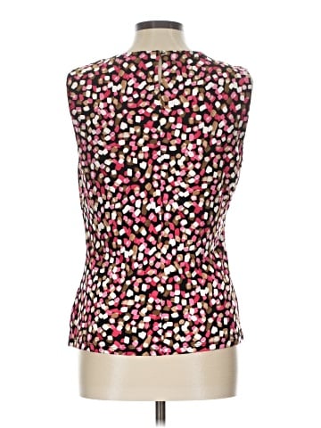 Calvin Klein Sleeveless Blouse (view 2)