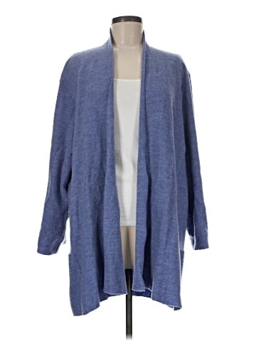 Eileen Fisher Wool Cardigan (view 1)