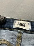 Paige Blue Jeans Size 27 waist - photo 7