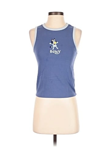 Hybrid Apparel Sleeveless T-Shirt (view 1)