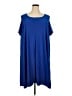 Catherines Blue Casual Dress Size 3X - photo 1