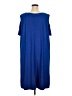 Catherines Blue Casual Dress Size 3X - photo 2