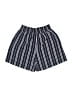 H&M Stripes Blue Shorts Size 8 - photo 2