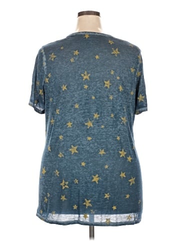 Lane Bryant Short Sleeve T-Shirt (view 2)