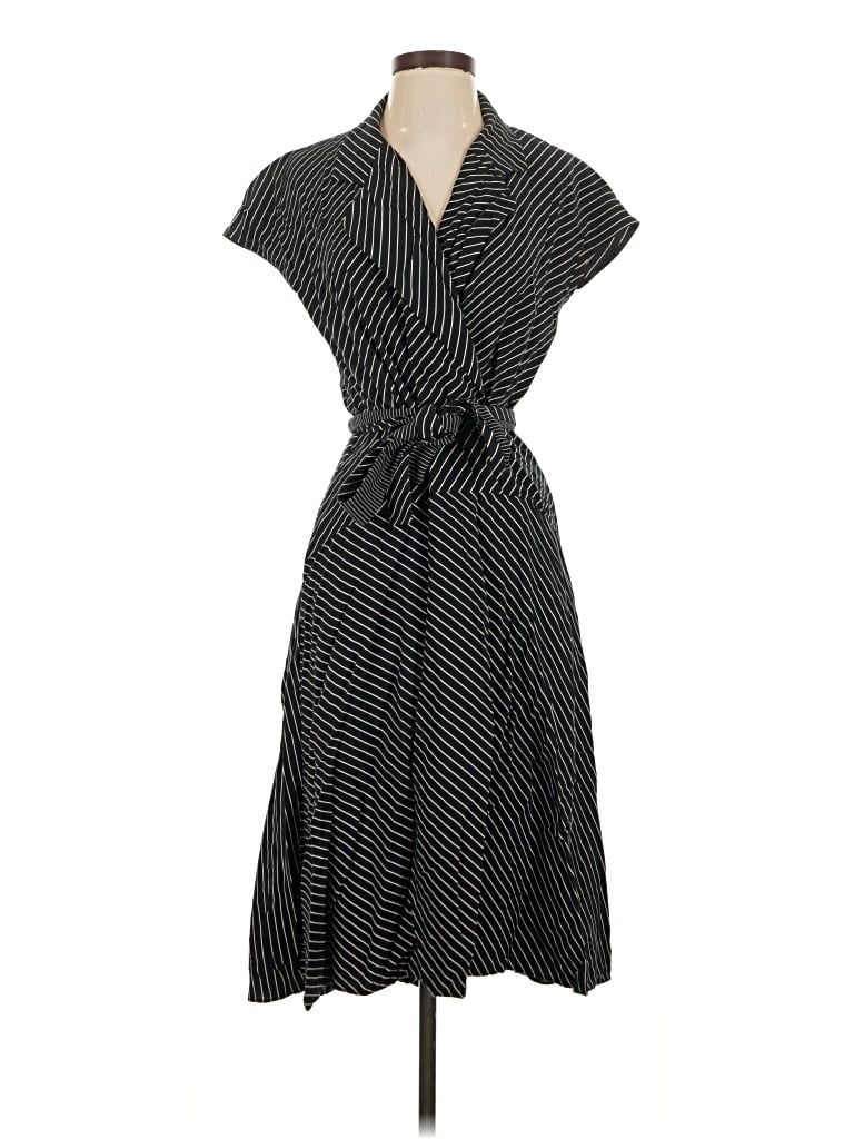 Pre-owned Mm. Lafleur Casual Dress In Black