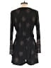 Veronica M. Paisley Black Romper Size M - photo 2