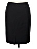 Talbots Solid Black Wool Skirt Size 14 - photo 2