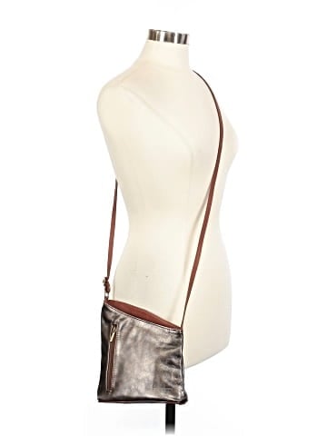 Unbranded Leather Crossbody Bag (view 2)