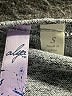 Alya Solid Gray Casual Dress Size S - photo 7