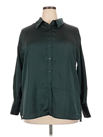 A New Day Long Sleeve Blouse (view 1)