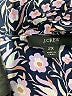J.Crew 100% Polyester Purple 3/4 Sleeve Blouse Size 2X - photo 7