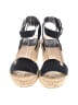 Tory Burch Black Wedges Size 5 - photo 2