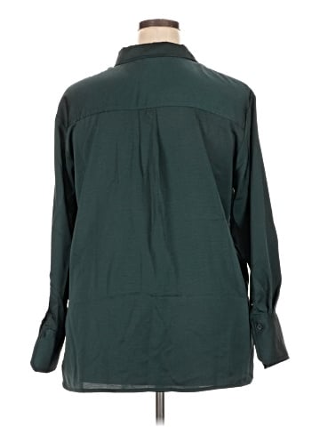 A New Day Long Sleeve Blouse (view 2)