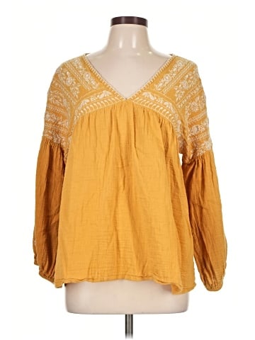 World Market Long Sleeve Blouse (view 1)