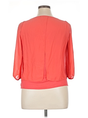 Iz Byer 3/4 Sleeve Blouse (view 2)