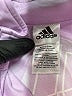 Adidas 100% Polyester Pink Track Jacket Size 5 - photo 3