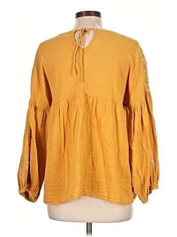 World Market Long Sleeve Blouse (view 2)