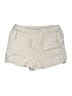 J.Crew 100% Linen Gray Shorts Size S - photo 1