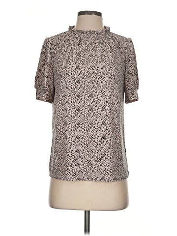 Adrianna Papell Short Sleeve Blouse (view 1)