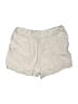 J.Crew 100% Linen Gray Shorts Size S - photo 2