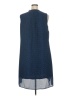Apt. 9 100% Polyester Chevron-herringbone Blue Casual Dress Size 20 - photo 2