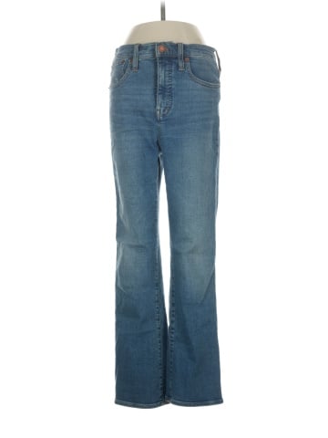 Madewell Cali Demi-Boot Jeans in Dorrance Wash: TENCEL&trade; Denim Edition (view 1)