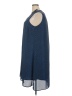 Apt. 9 100% Polyester Chevron-herringbone Blue Casual Dress Size 20 - photo 5
