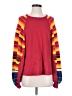 We the Free Color Block Red Pullover Sweater Size XS - photo 1