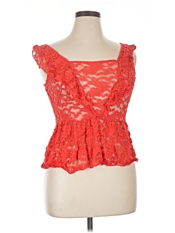 Candie's Sleeveless Blouse (view 1)