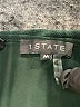 1.State 100% Polyester Green Sleeveless Blouse Size M - photo 7