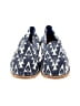 L.L.Bean Print Blue Flats Size 9 - photo 2