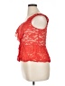 Candie's Red Sleeveless Blouse Size XL - photo 5