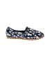 L.L.Bean Print Blue Flats Size 9 - photo 1