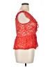 Candie's Red Sleeveless Blouse Size XL - photo 4